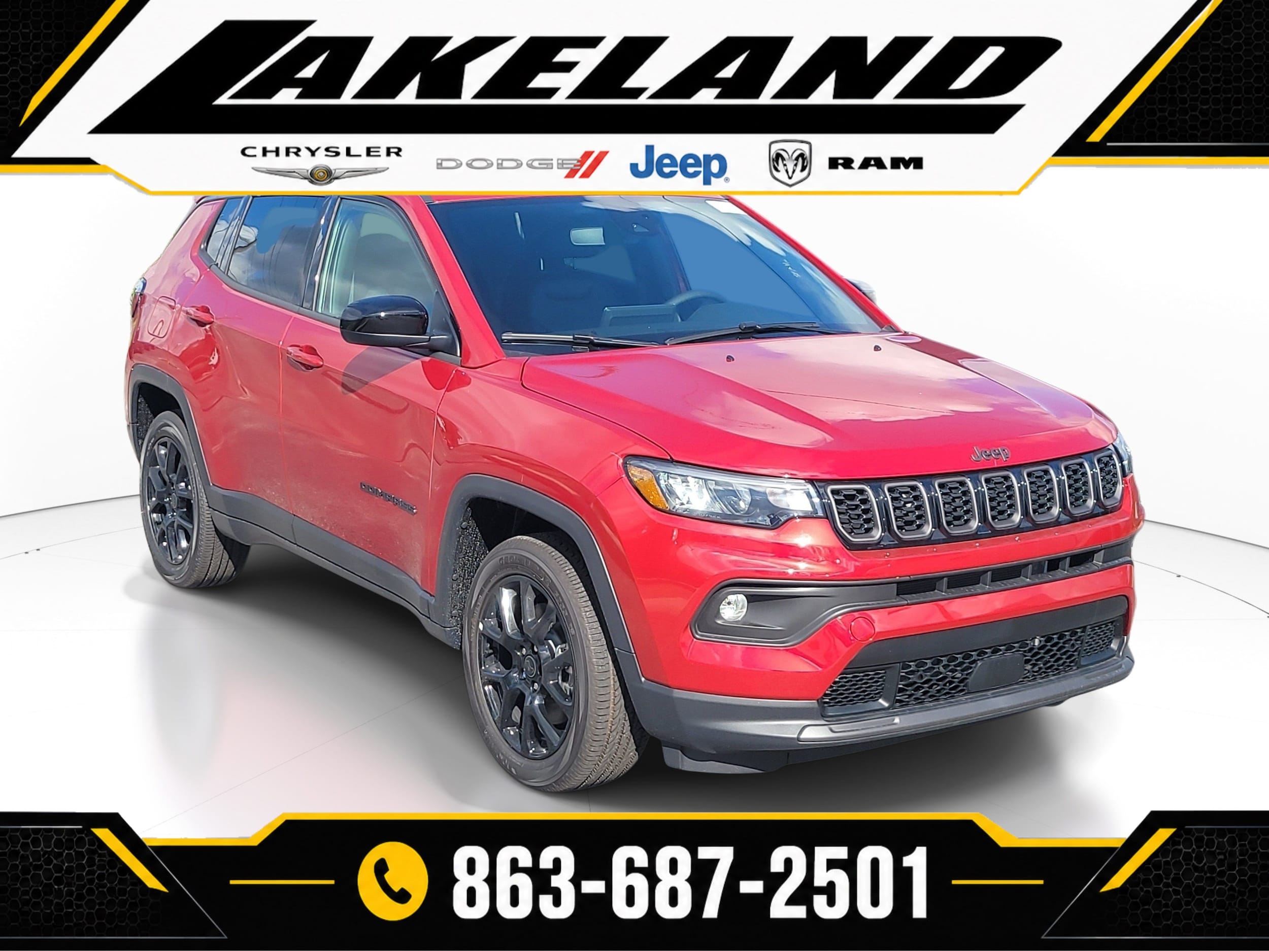 2026 Jeep Compass Sport Utility 