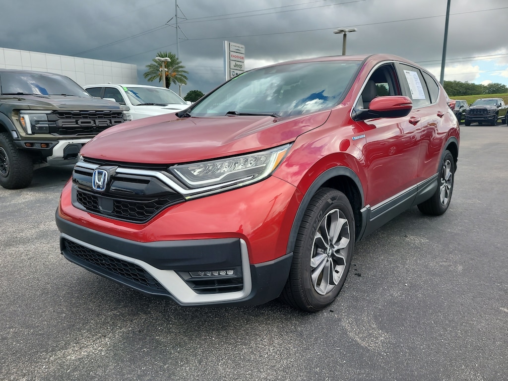 Used 2022 Honda CR-V Hybrid EX-L SUV
