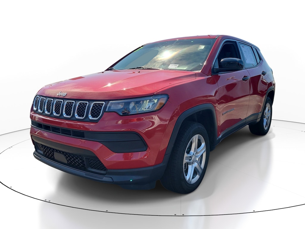 Used 2023 Jeep Compass Sport SUV