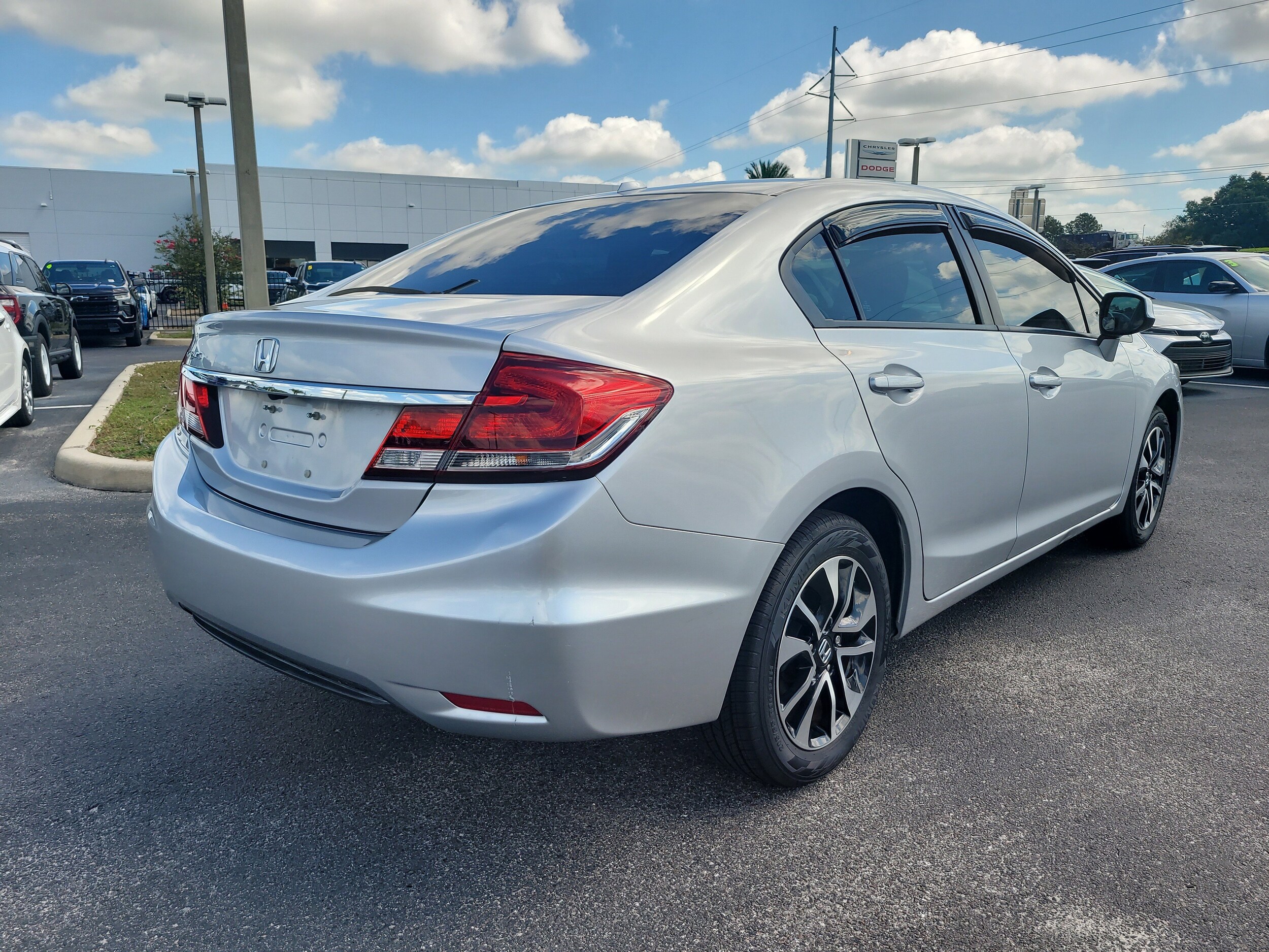 2013 Honda Civic EX-L photo 4