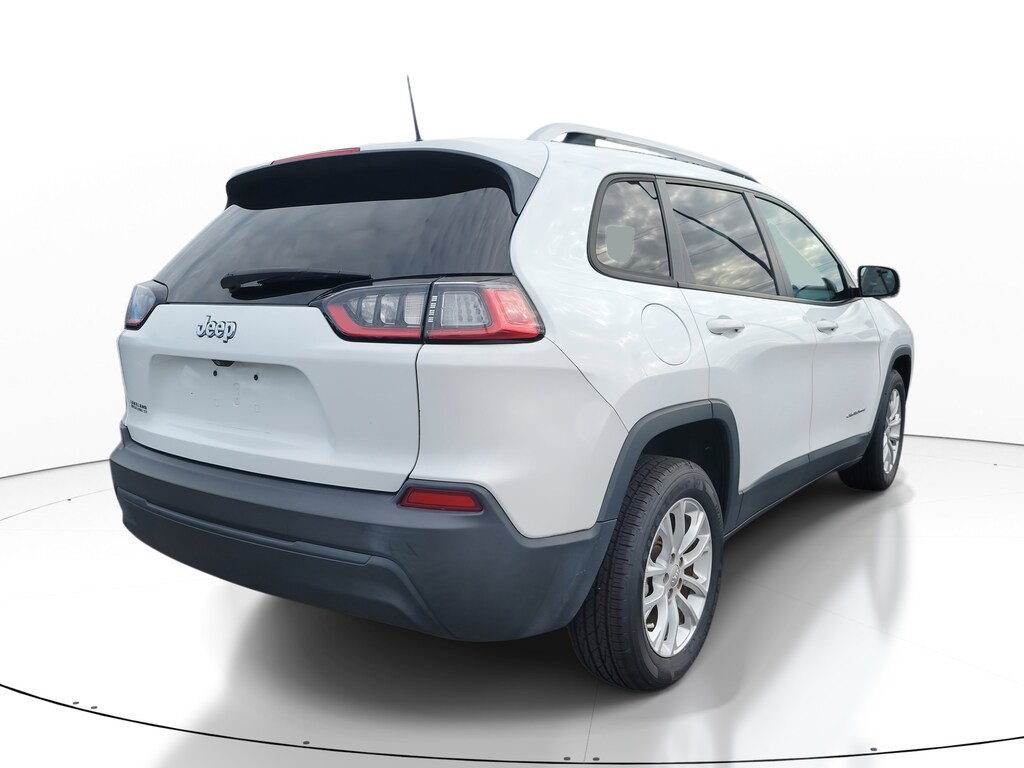 Used 2021 Jeep Cherokee Latitude SUV