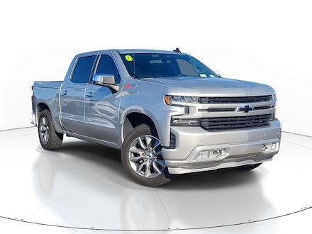 2020 Chevrolet Silverado 1500 RST Truck Crew Cab