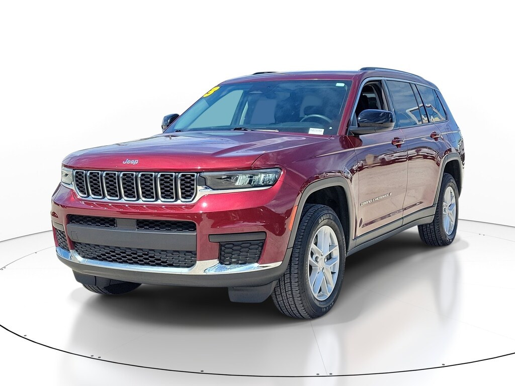 Used 2023 Jeep Grand Cherokee L L Laredo SUV