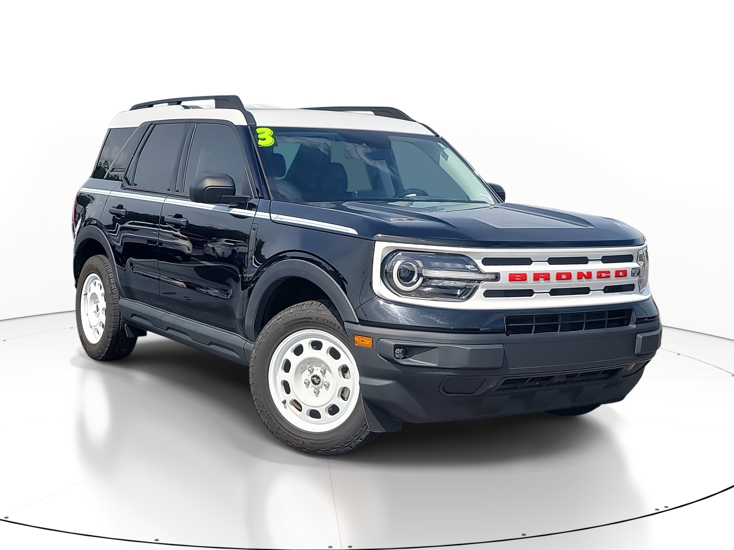 2023 Ford Bronco Sport SUV 