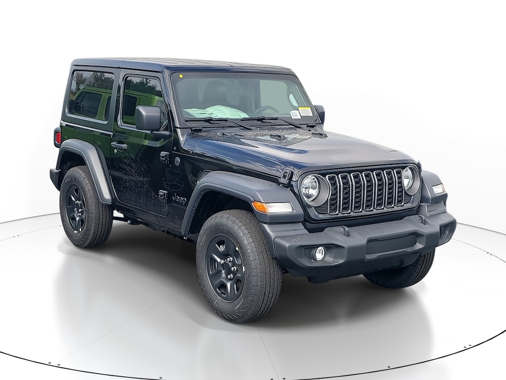 New 2026 Jeep Wrangler 2-DOOR SPORT Sport Utility