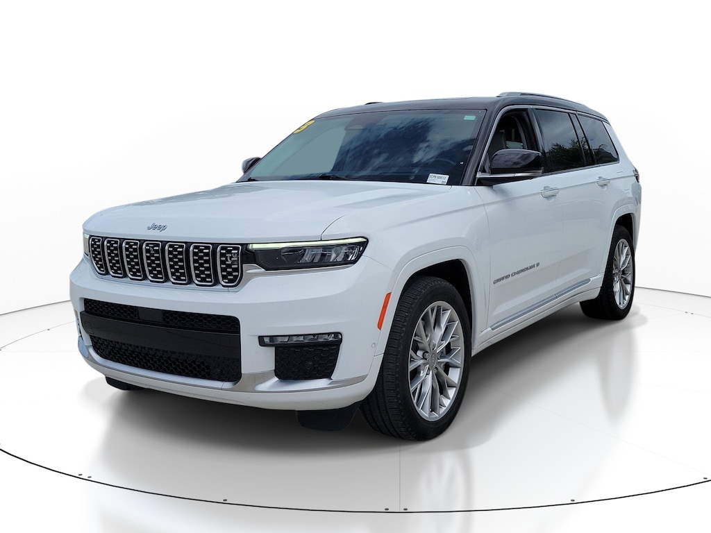 Used 2023 Jeep Grand Cherokee L Summit SUV