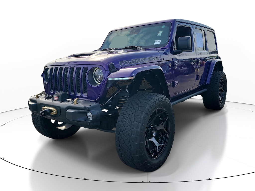 Used 2023 Jeep Wrangler 4-DOOR RUBICON 392 SUV