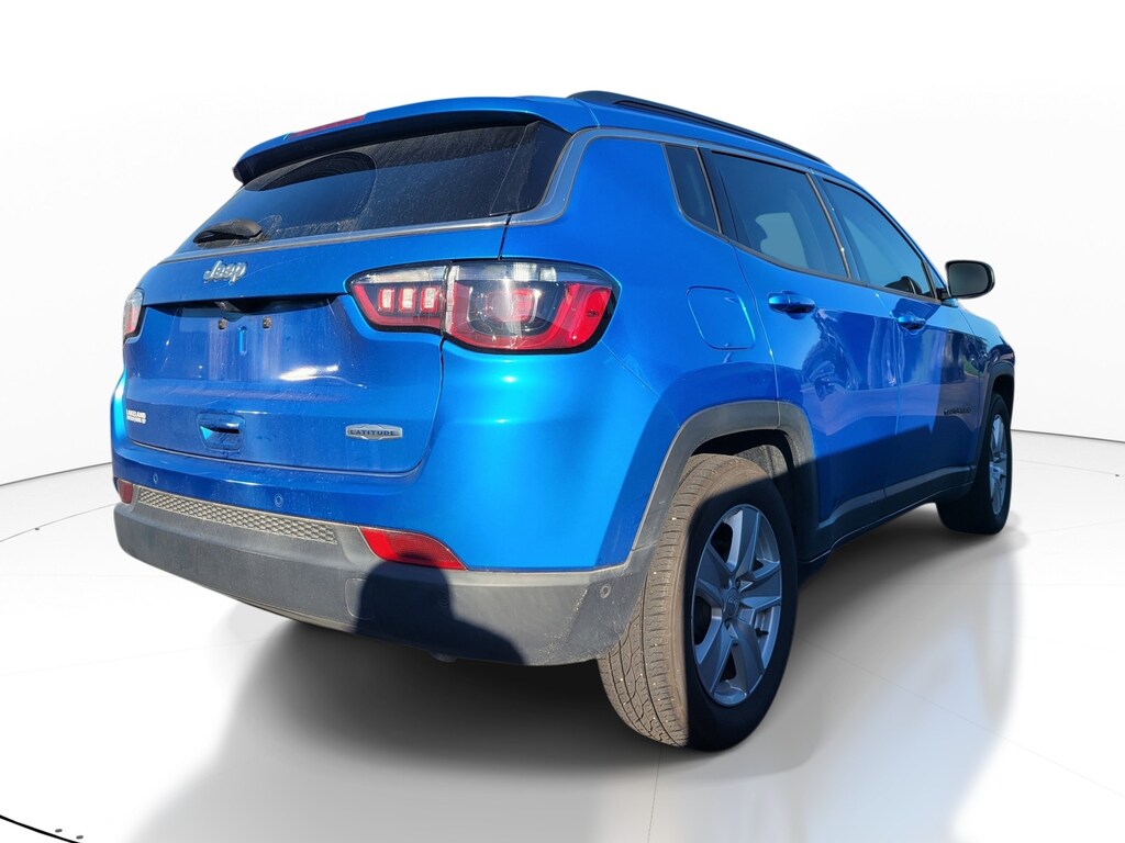 Used 2022 Jeep Compass Latitude SUV