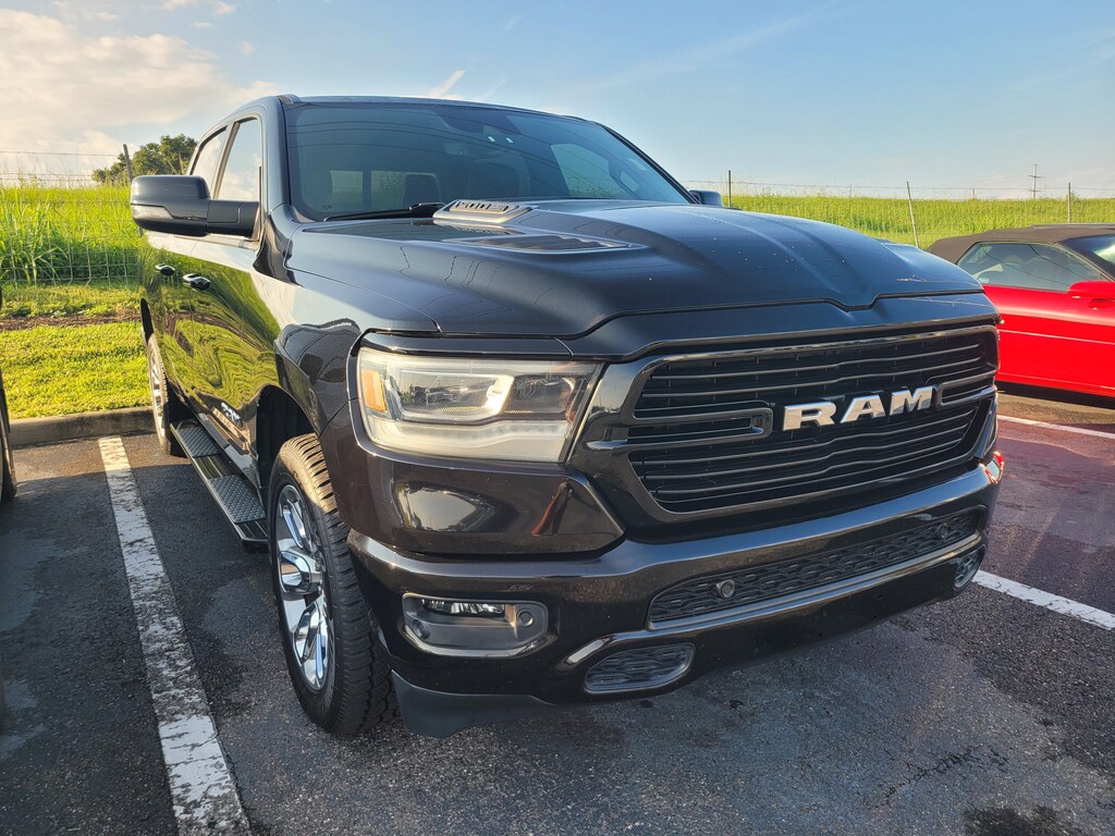 Used 2023 Ram 1500 Laramie Truck Crew Cab