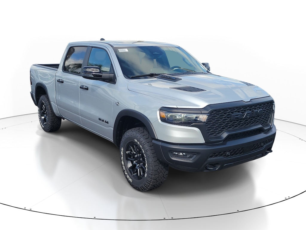 New 2026 Ram 1500 REBEL CREW CAB 4X4 5'7 BOX Pickup