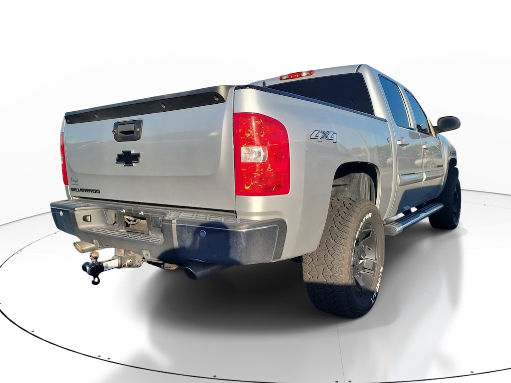 Used 2013 Chevrolet Silverado 1500 LT Truck Crew Cab