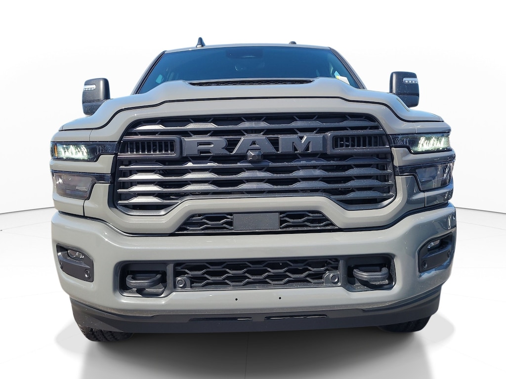 New 2026 Ram 2500 BLACK EXPRESS CREW CAB 4X4 6'4 BOX Pickup