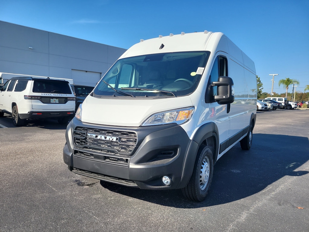 New 2026 Ram ProMaster PROMASTER 2500 TRADESMAN CARGO VAN HIGH ROOF 159' Cargo Van