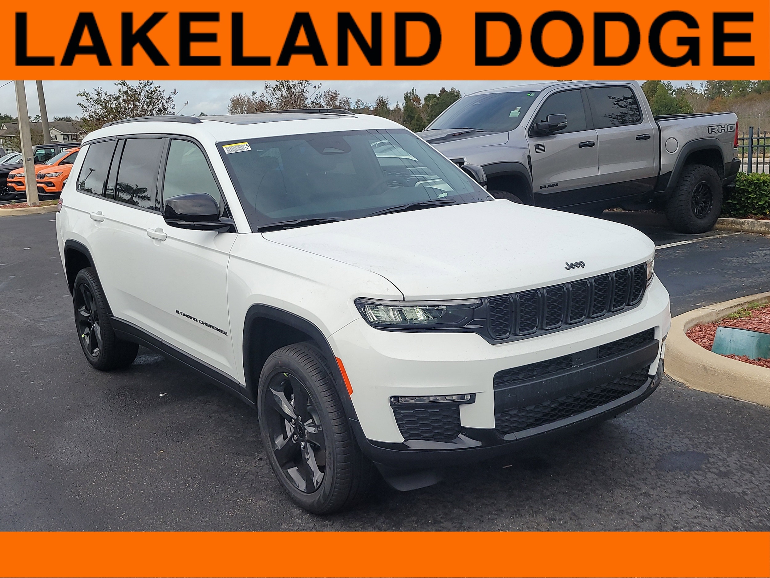 2025 Jeep Grand Cherokee L Limited's photo