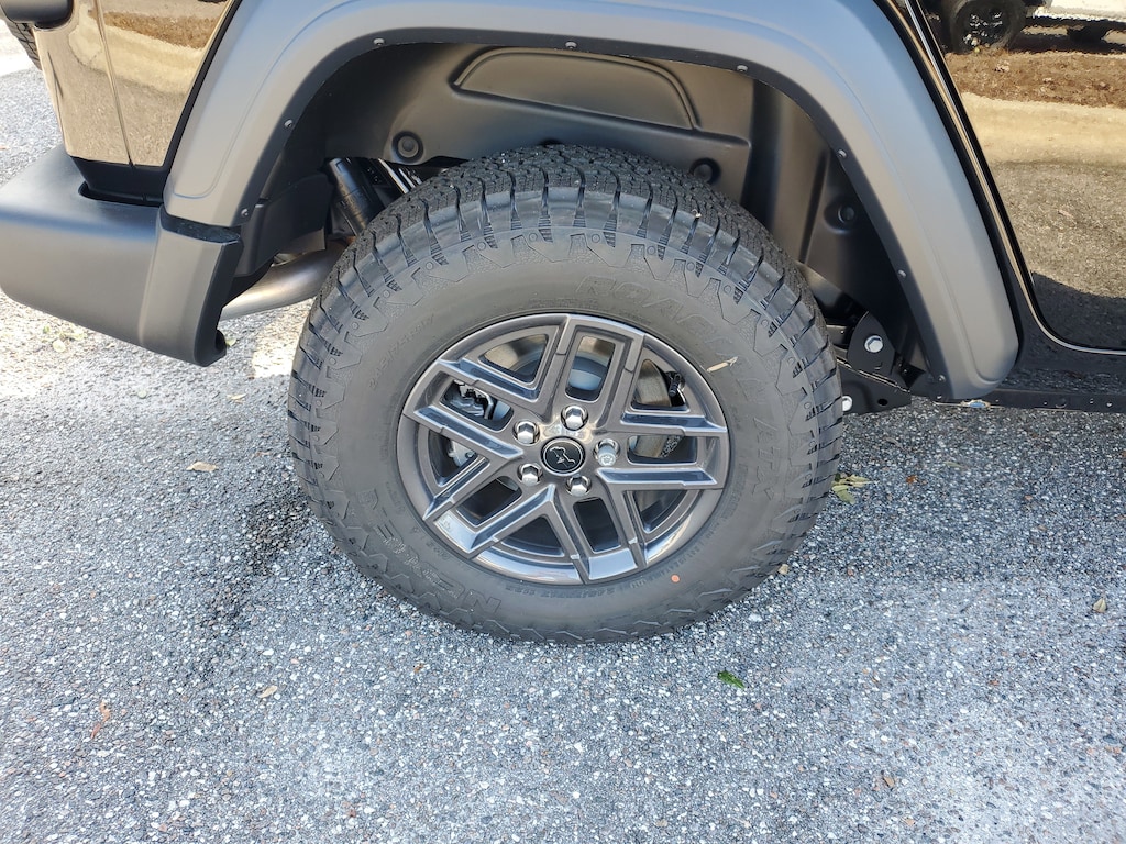 New 2026 Jeep Wrangler 4-DOOR SPORT S Sport Utility