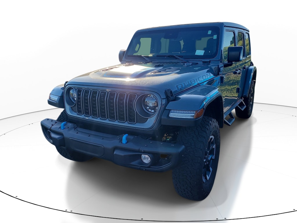Used 2024 Jeep Wrangler 4xe Rubicon SUV