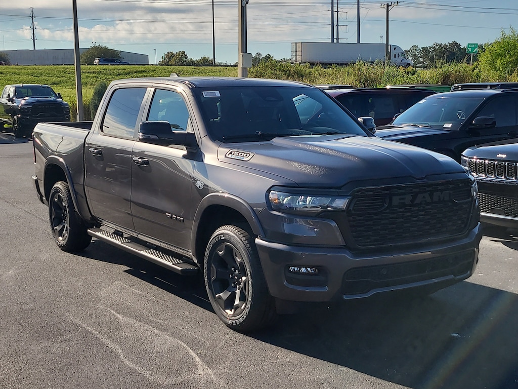 New 2026 Ram 1500 BIG HORN CREW CAB 4X4 5'7 BOX Pickup