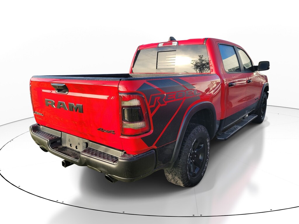 Used 2023 Ram 1500 Rebel Truck Crew Cab