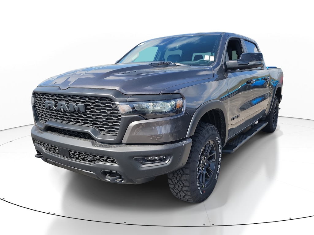 New 2026 Ram 1500 REBEL CREW CAB 4X4 5'7 BOX Pickup