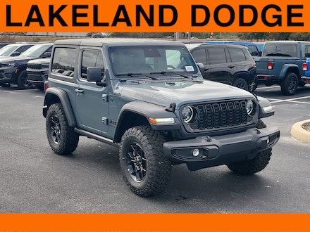 2026 Jeep Wrangler 2-DOOR WILLYS Sport Utility