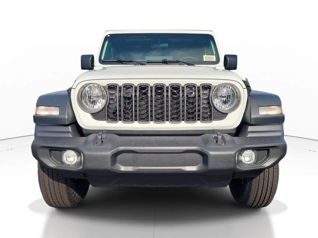 New 2026 Jeep Wrangler 4-DOOR SPORT Sport Utility