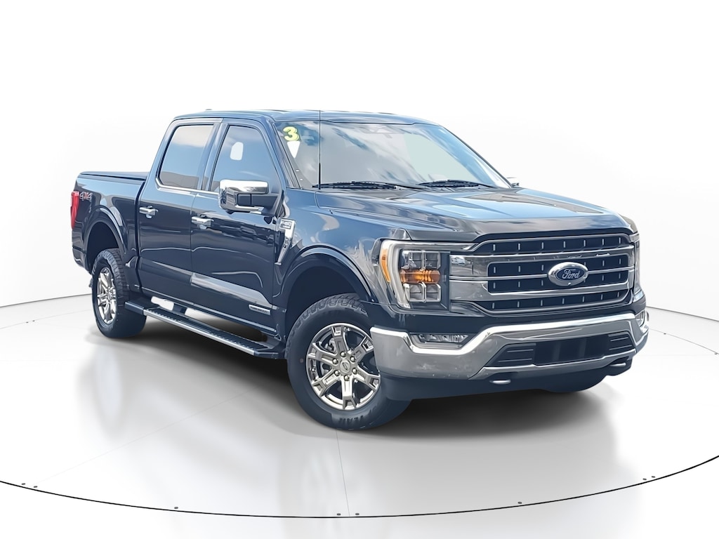 Used 2023 Ford F-150 XLT Truck SuperCrew Cab
