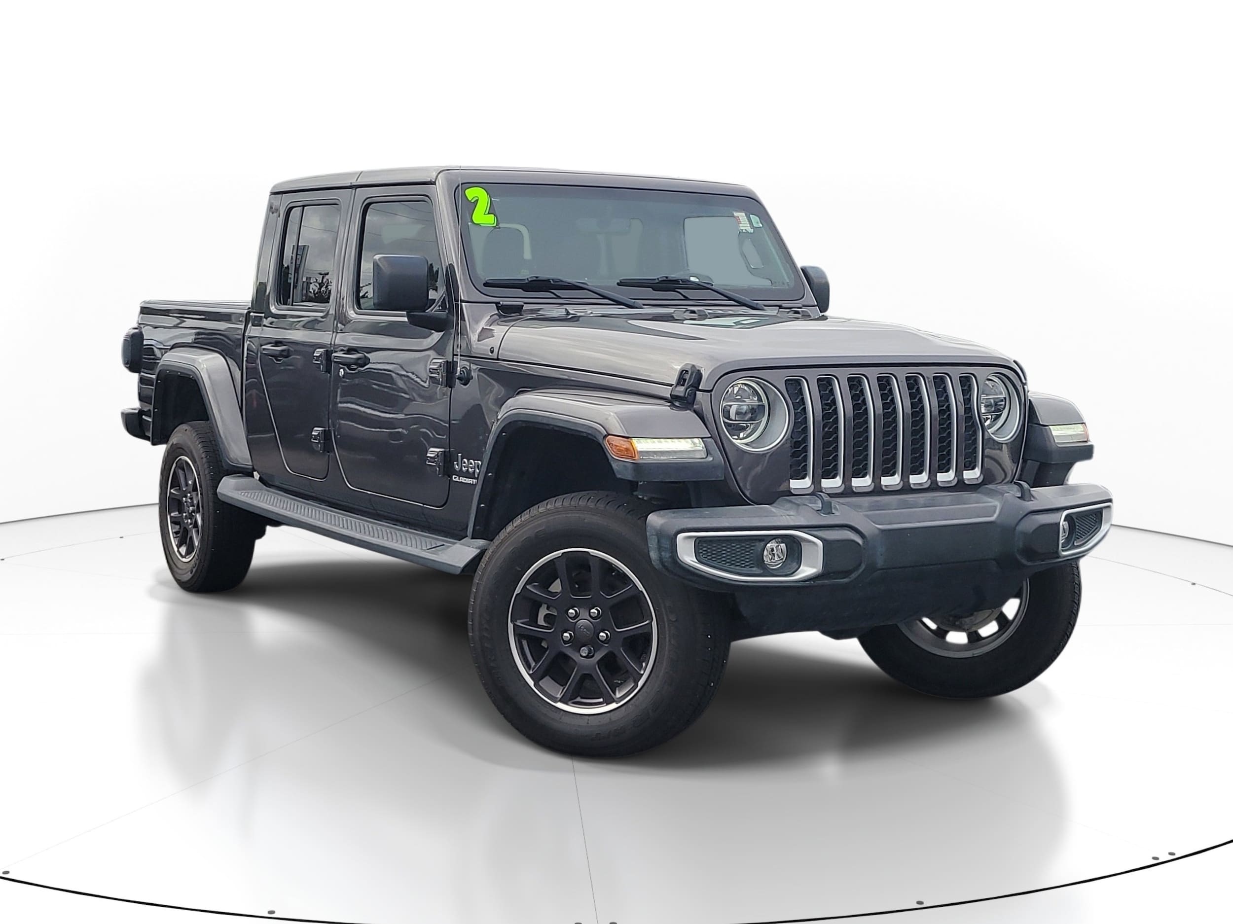2022 Jeep Gladiator Overland's photo
