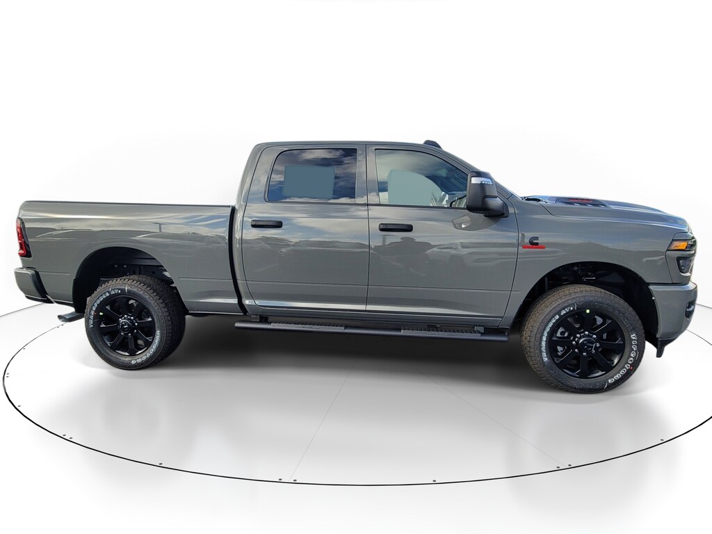 New 2027 Ram 2500 Black Express Pickup