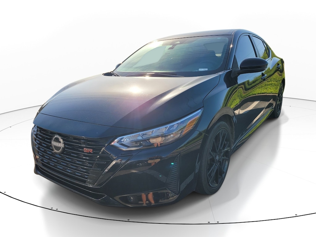 Used 2025 Nissan Sentra SR Sedan