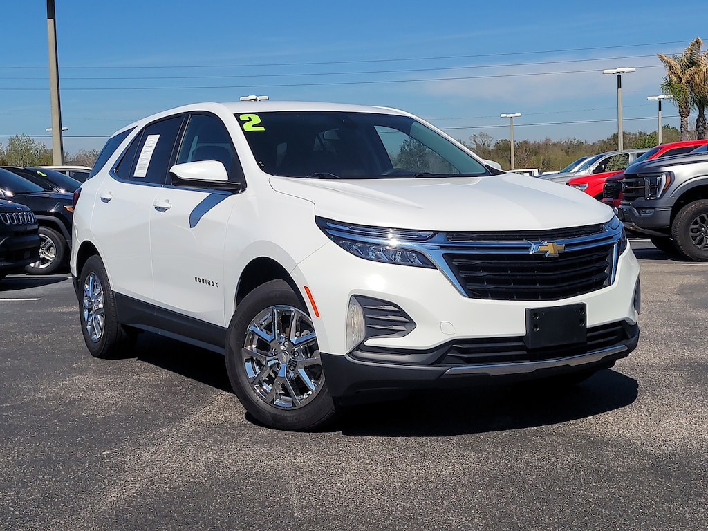Used 2022 Chevrolet Equinox LT w/1LT SUV