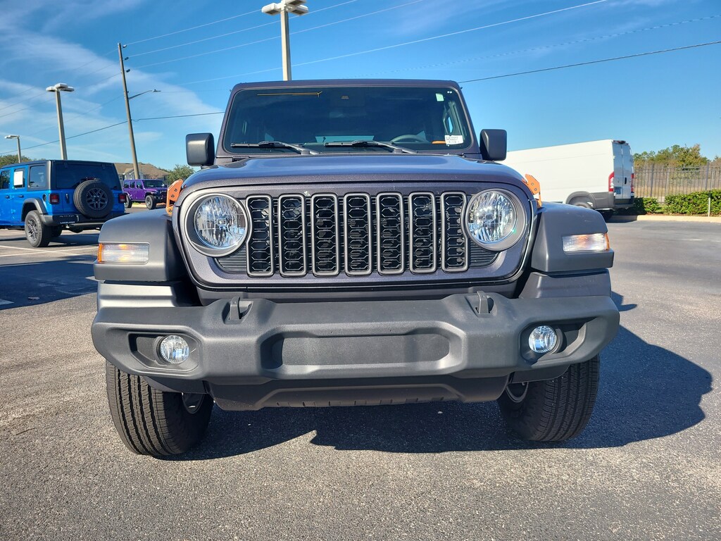 Used 2025 Jeep Wrangler Sport SUV