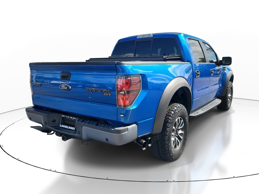 Used 2013 Ford F-150 SVT Raptor Truck SuperCrew Cab