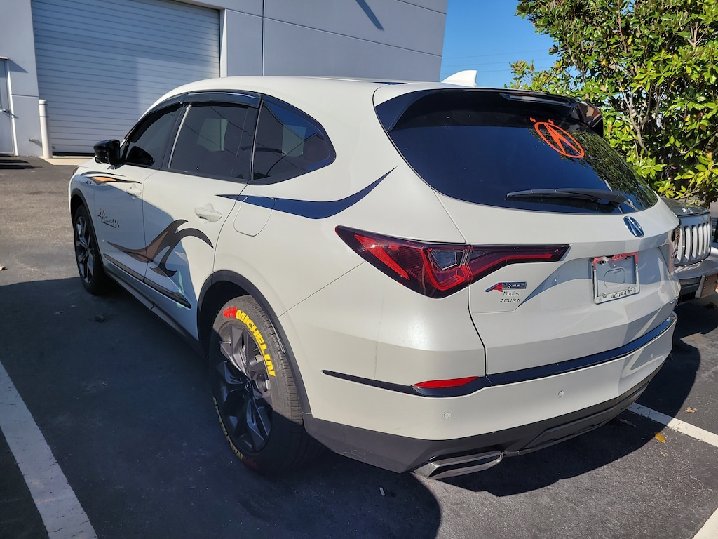 Used 2022 Acura MDX SH-AWD with A-Spec Package SUV