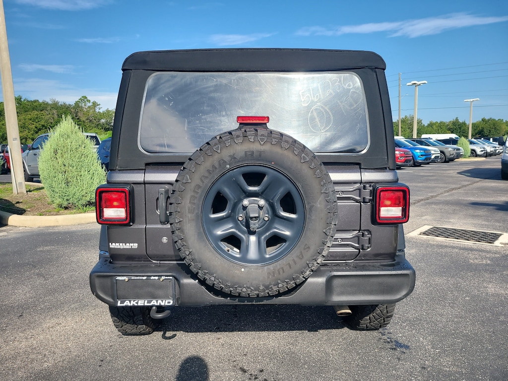 Used 2019 Jeep Wrangler Unlimited Sport 4x4 SUV