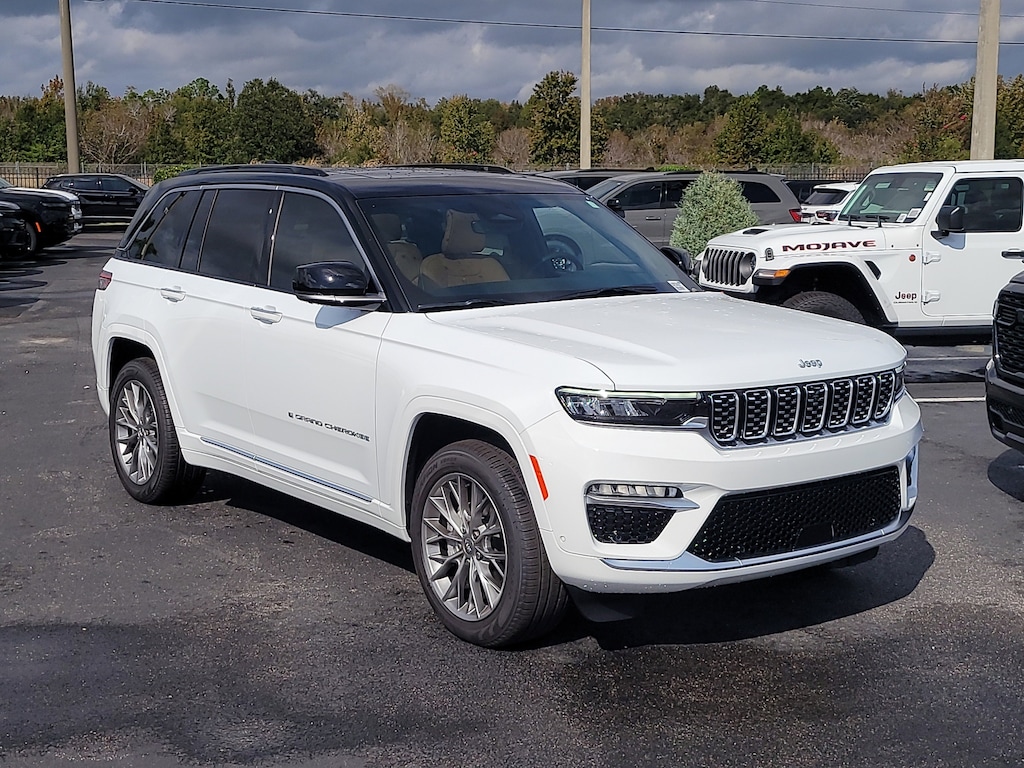 New 2025 Jeep Grand Cherokee SUMMIT 4X4 Sport Utility