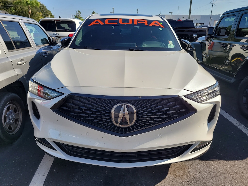 Used 2022 Acura MDX SH-AWD with A-Spec Package SUV