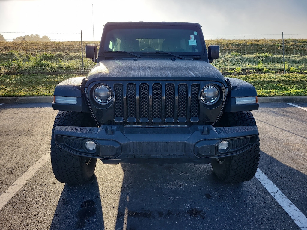 Used 2023 Jeep Wrangler 4-DOOR SPORT 4X4 SUV