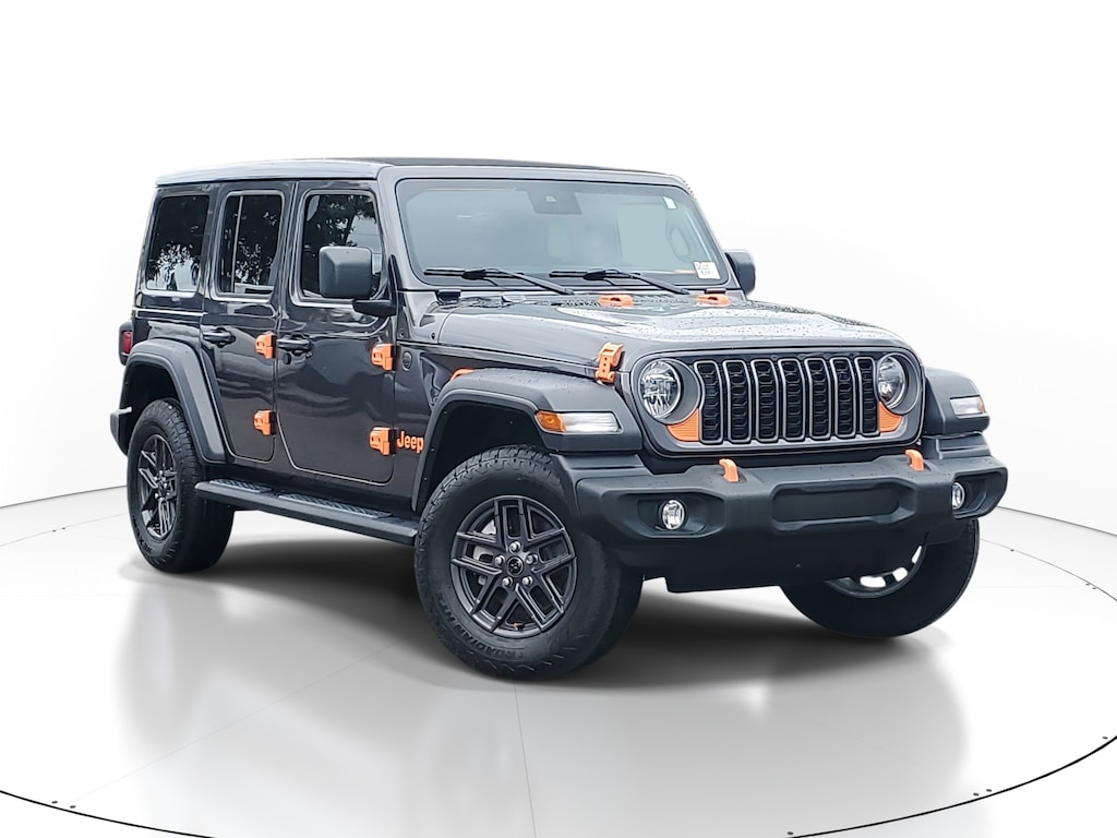Used 2025 Jeep Wrangler Sport SUV