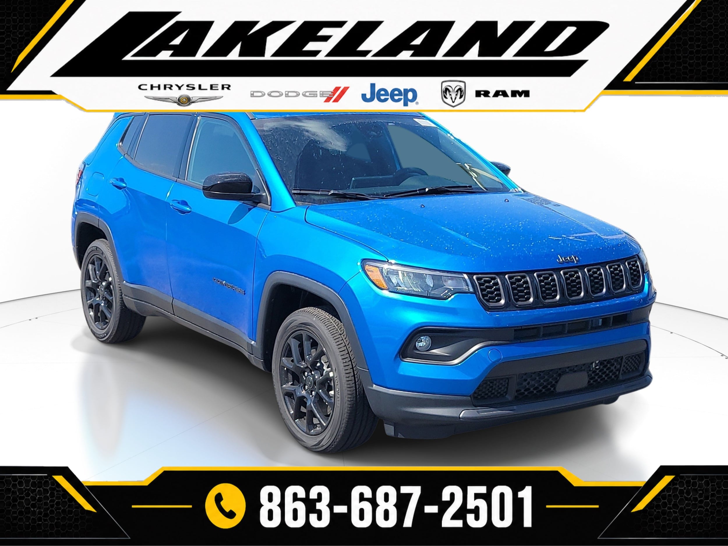 2026 Jeep Compass Sport Utility 
