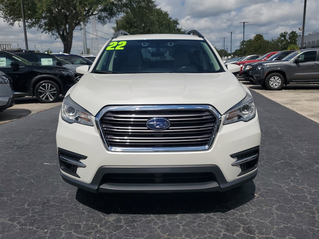 Certified 2022 Subaru Ascent Premium 8-Passenger SUV