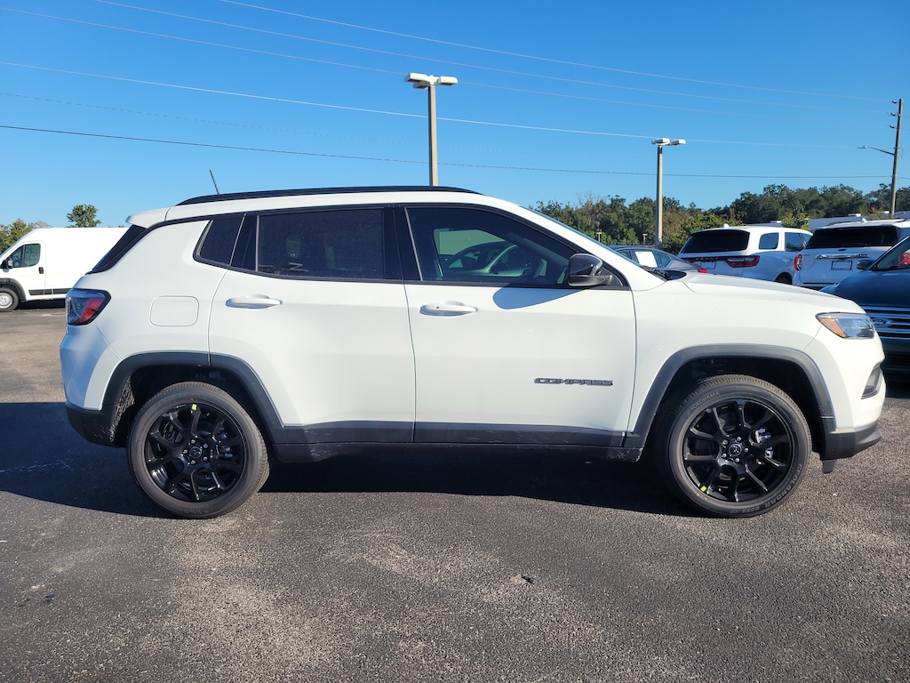 New 2026 Jeep Compass LATITUDE ALTITUDE 4X4 Sport Utility