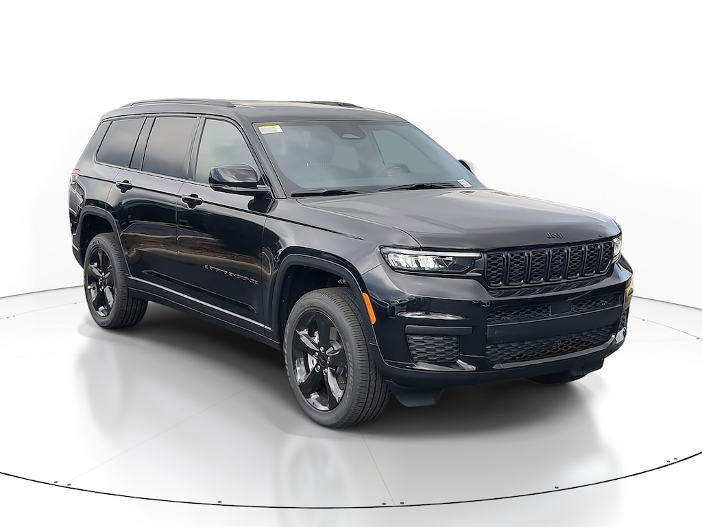 New 2025 Jeep Grand Cherokee L ALTITUDE X 4X2 Sport Utility