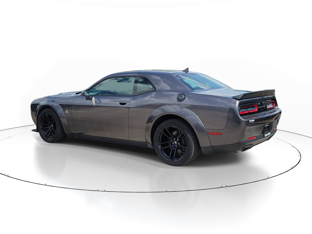 Used 2021 Dodge Challenger R/T Scat Pack Coupe