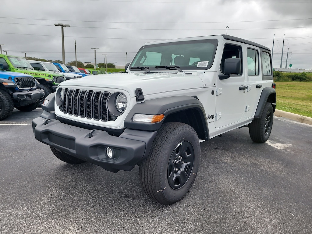 New 2026 Jeep Wrangler 4-DOOR SPORT Sport Utility