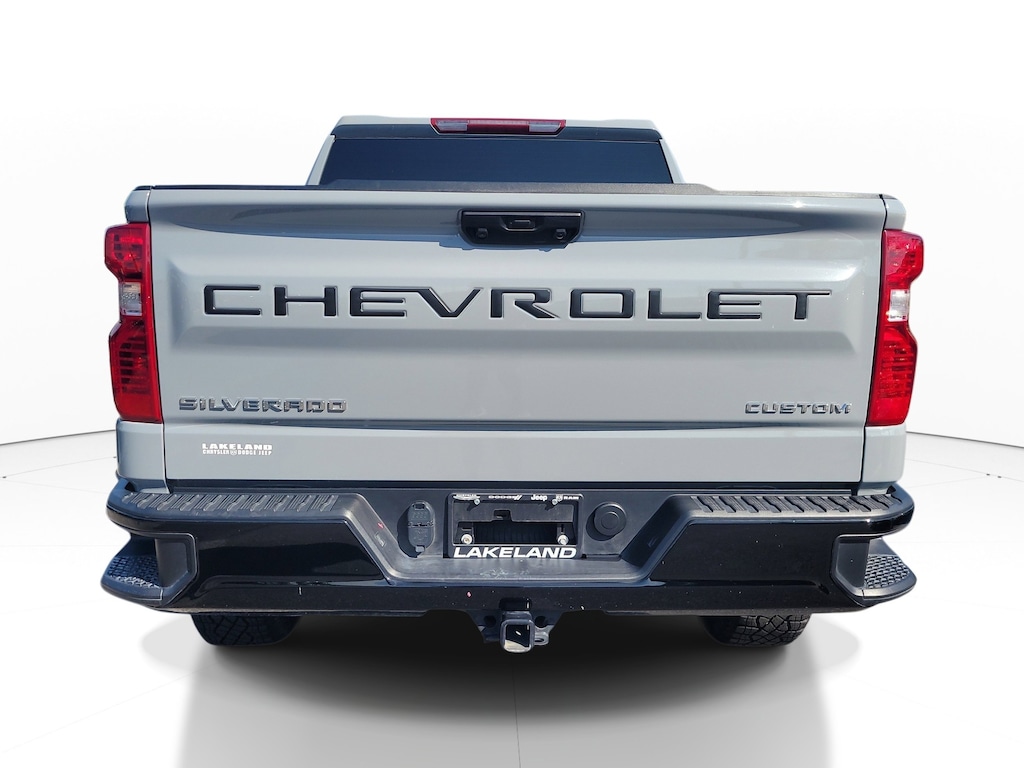 Used 2025 Chevrolet Silverado 1500 Custom Trail Boss Truck Crew Cab