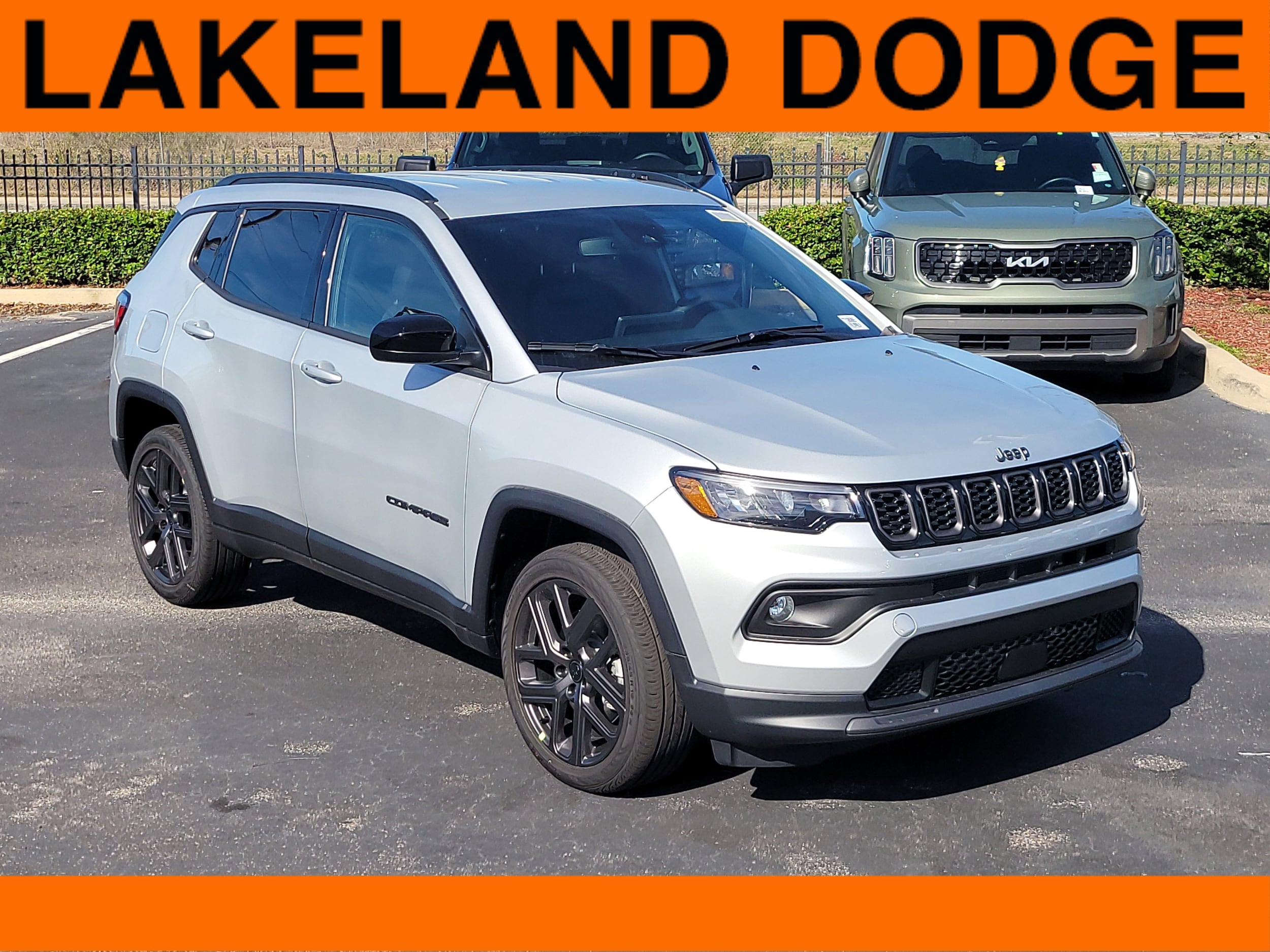 2026 Jeep Compass Altitude's photo