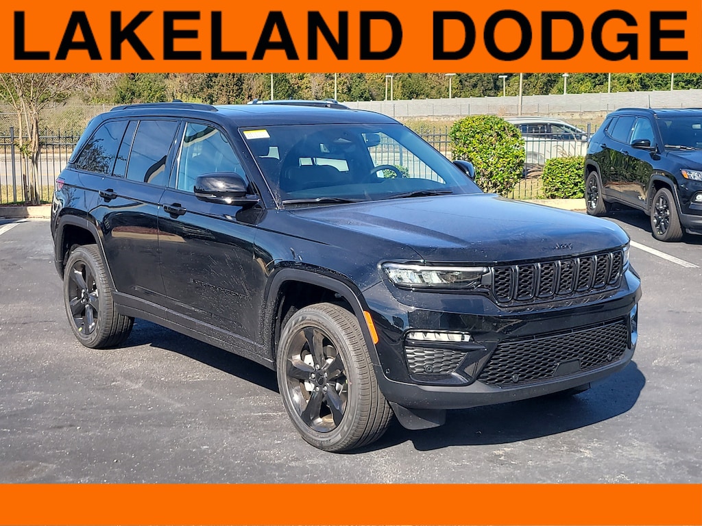 New 2025 Jeep Grand Cherokee LIMITED 4X2 Sport Utility
