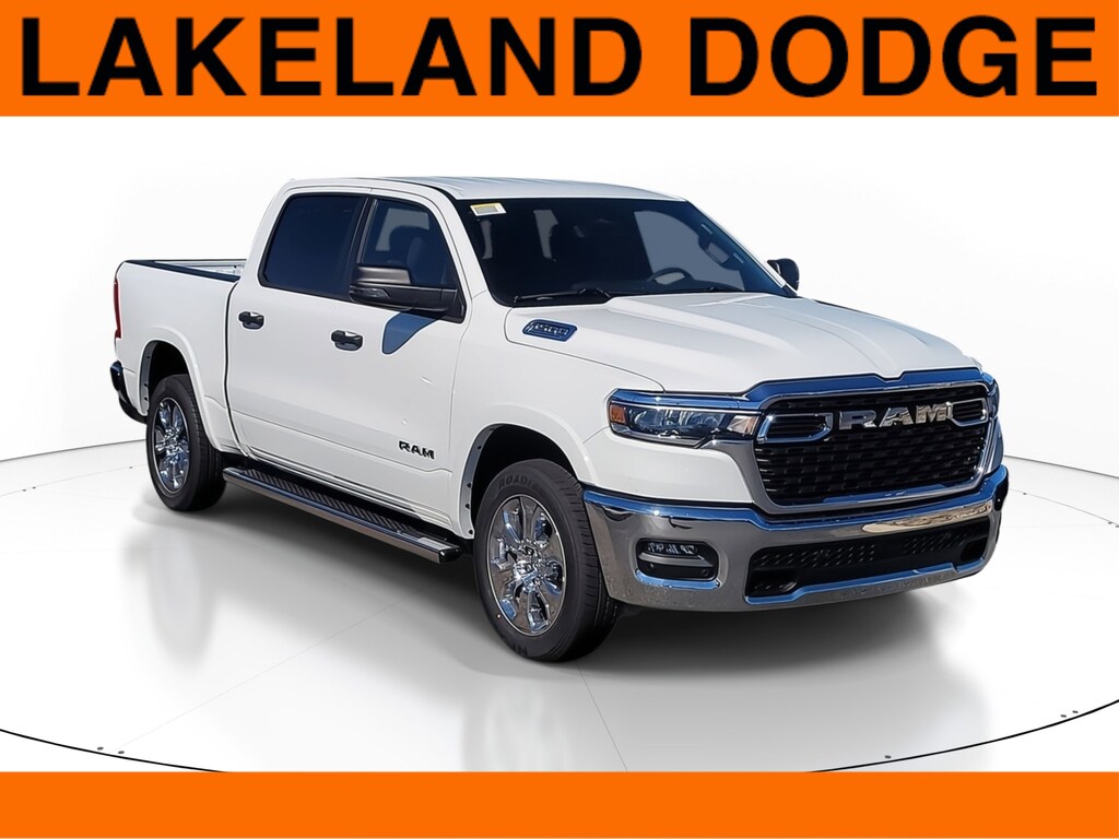 New 2026 Ram 1500 BIG HORN CREW CAB 4X2 5'7 BOX Pickup