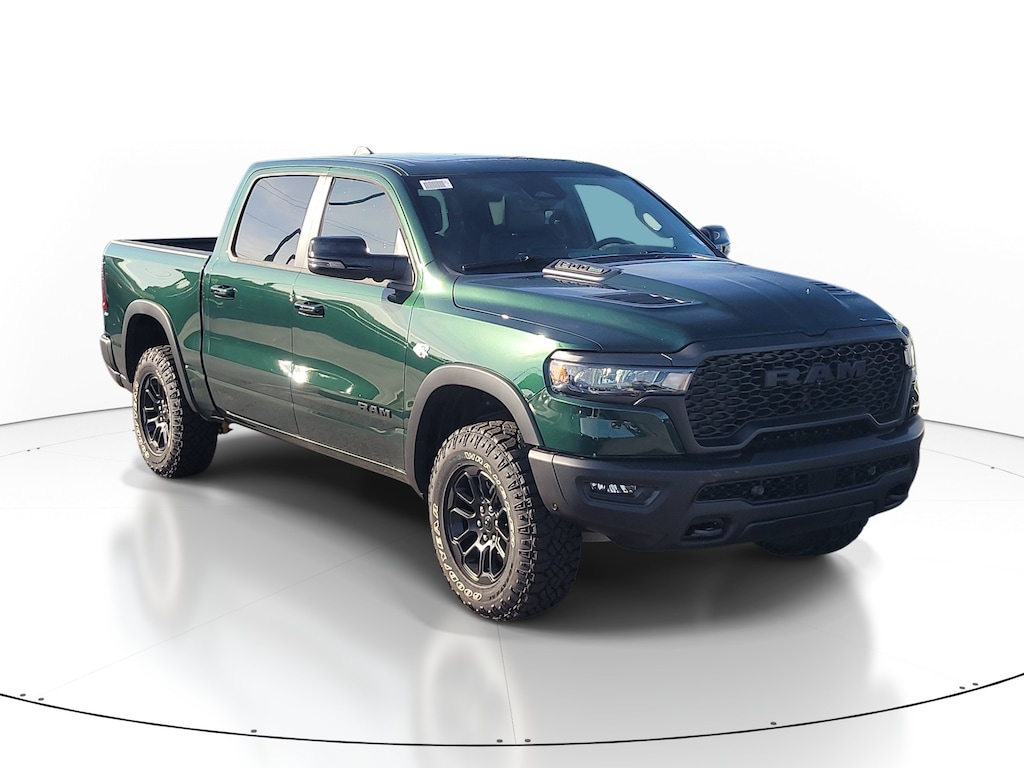 New 2026 Ram 1500 REBEL CREW CAB 4X4 5'7 BOX Pickup