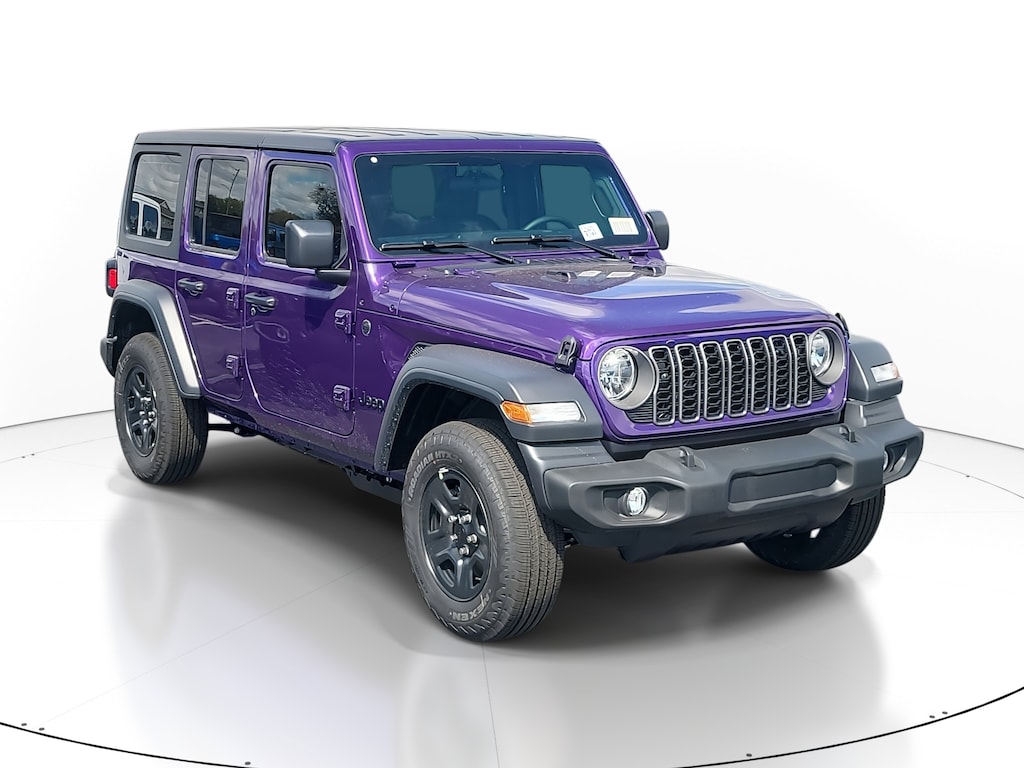 New 2026 Jeep Wrangler 4-DOOR SPORT Sport Utility